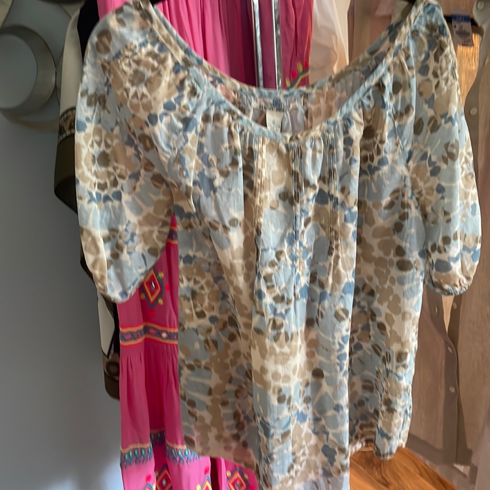 I lucky brand cotton shirt